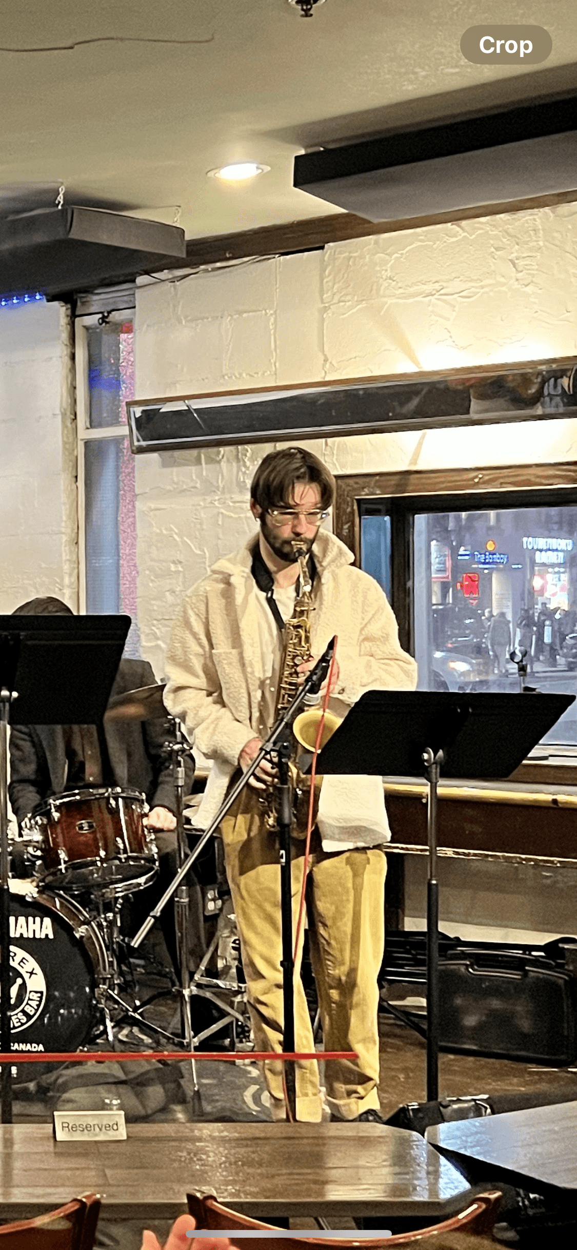 Mattaus Gretzinger Quartet at The Only Cafe thumbnail