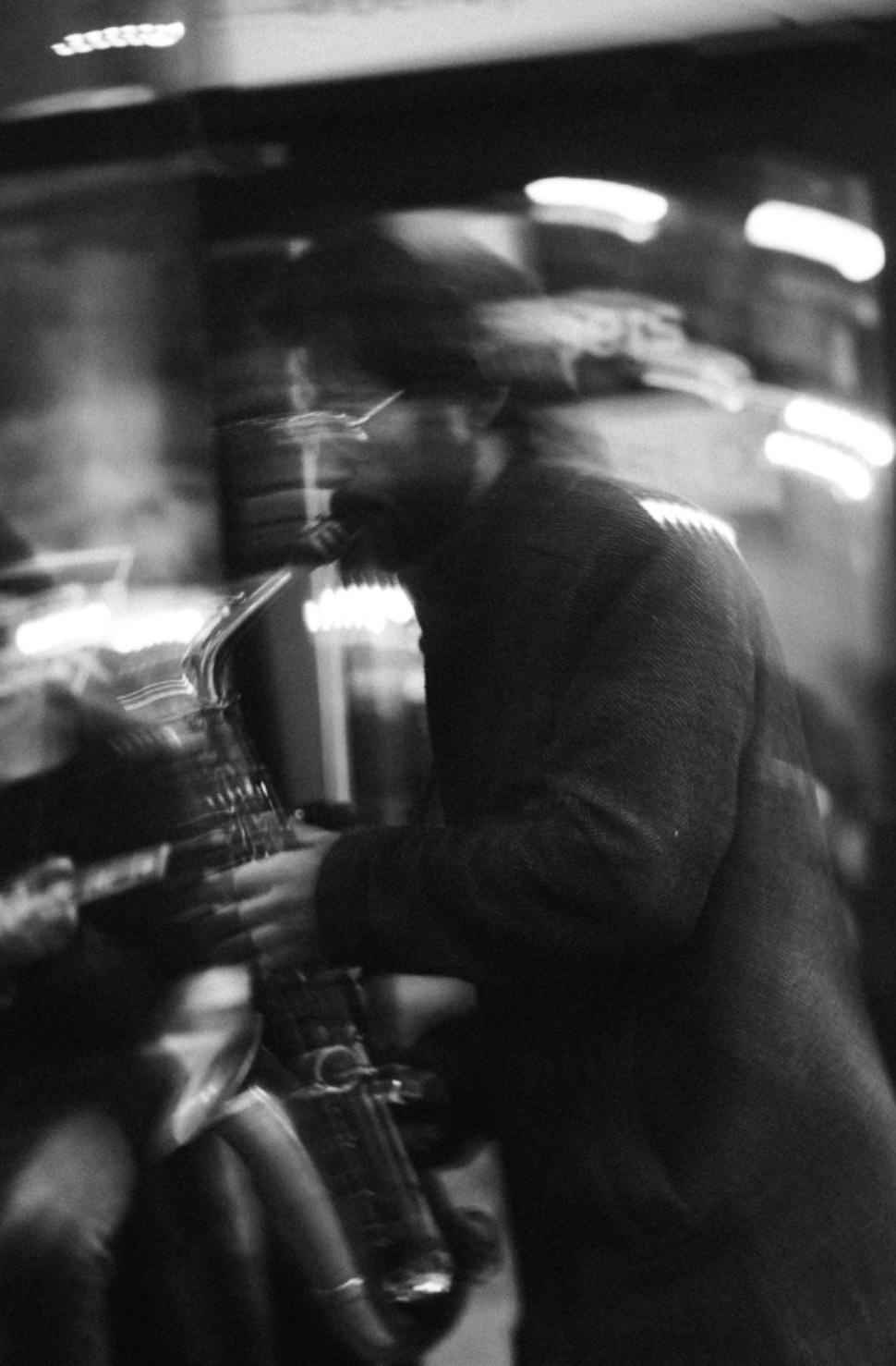 Gabe Carter Quartet at Halcyon Cafe thumbnail