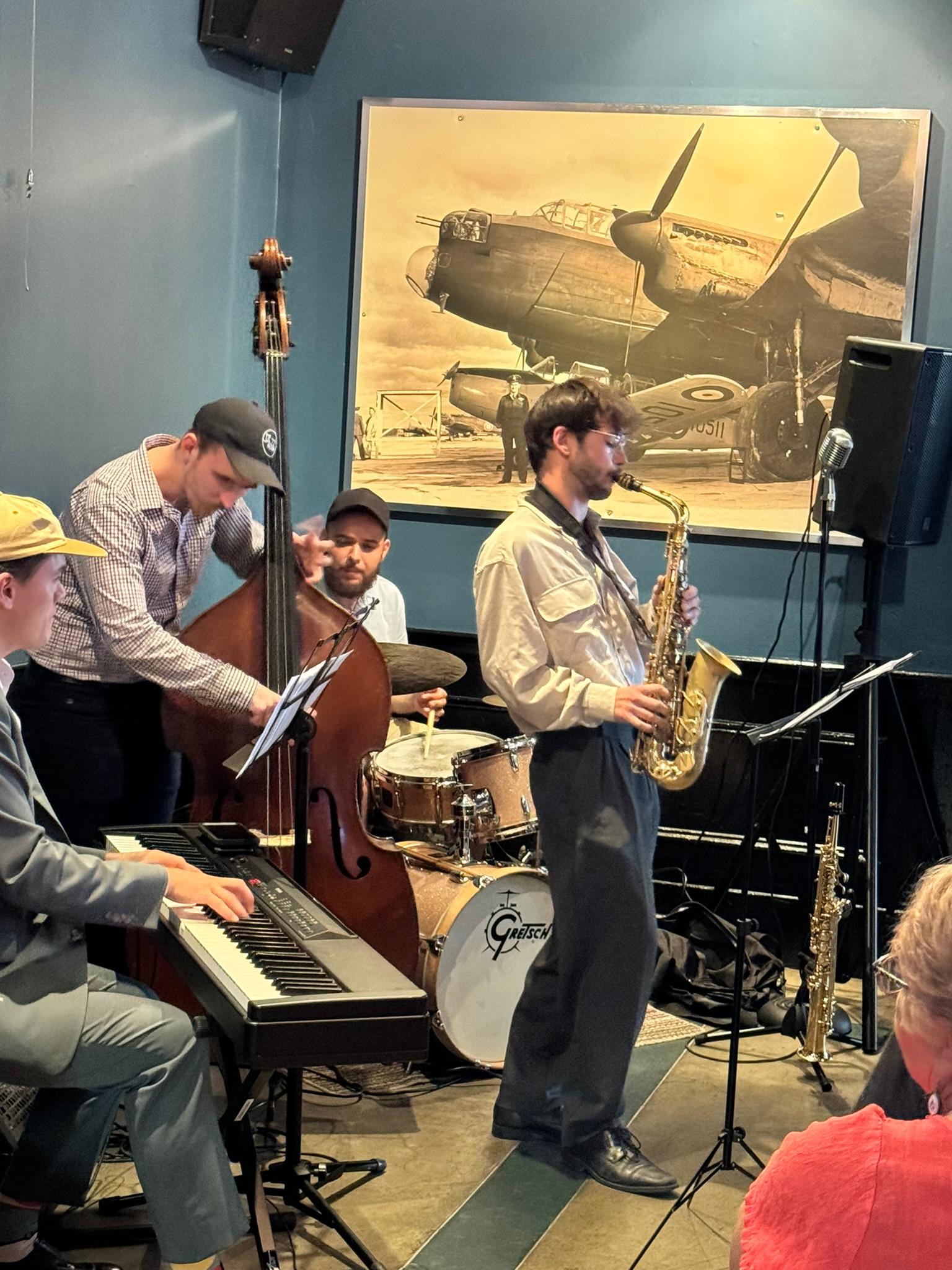 Norbert Botos Quartet at The Pilot thumbnail