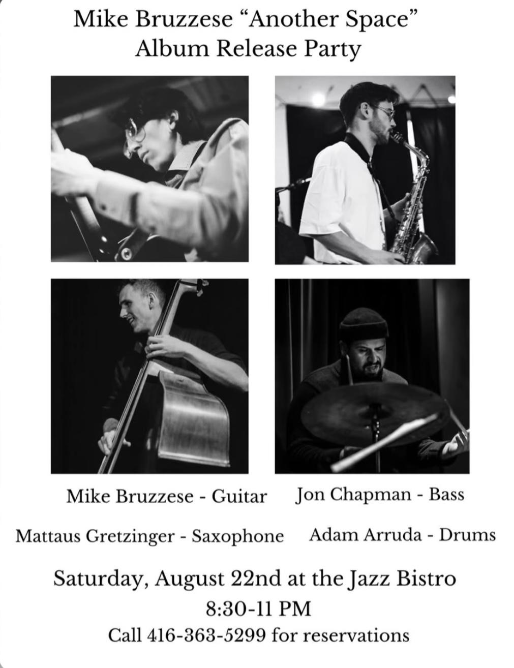 Mike Bruzzese "Another Space" Album Release Party at {show.venue} thumbnail